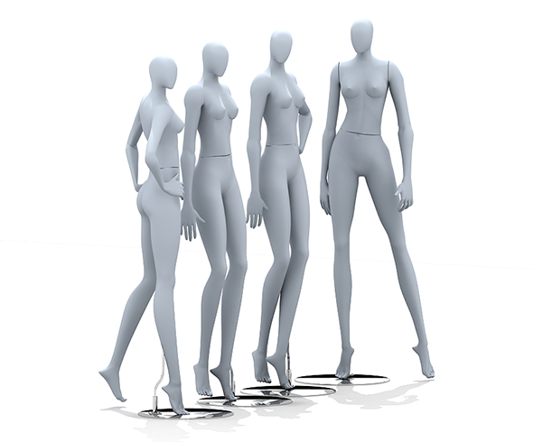 3ds max mannequin
